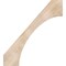 Ekena Millwork 3 1/2"W x 36"D x 40"H Westlake Smooth Knee Brace, Douglas Fir BRC04X36X40WTL00SDF - alternate 3